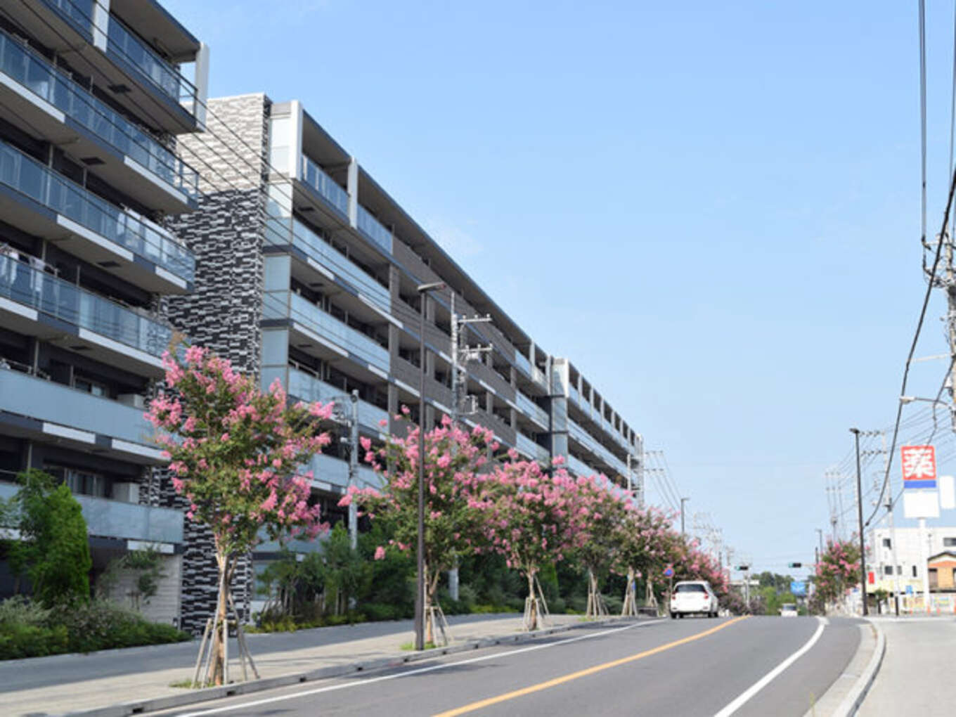 守谷市街並み