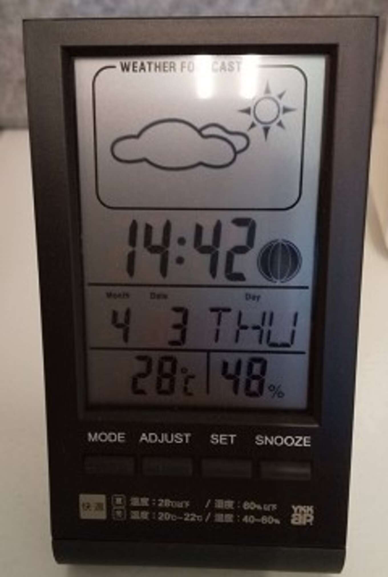 温湿計