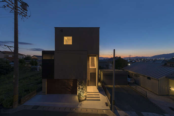 ３階建ての家
